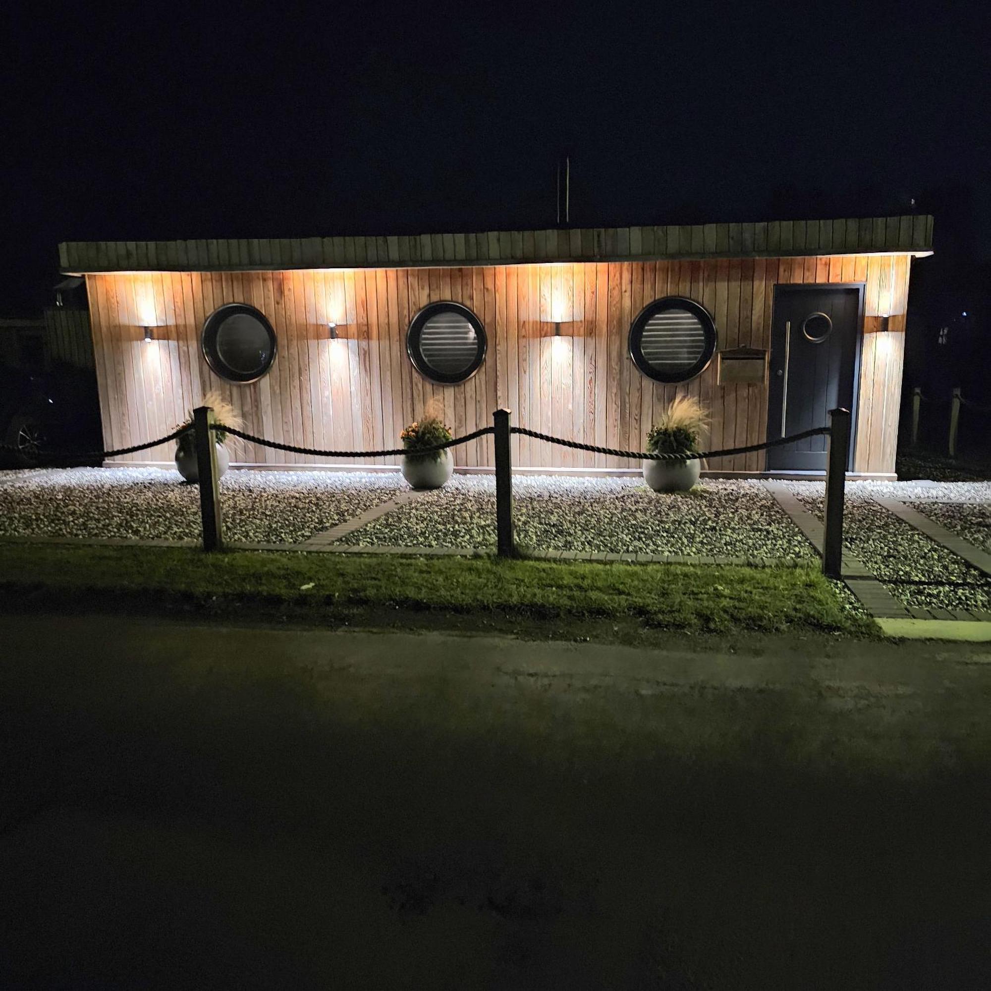 Humberston Boathouse Lodge & Hot Tub - Cleethorpes Beach Cabin Chalet Kültér fotó