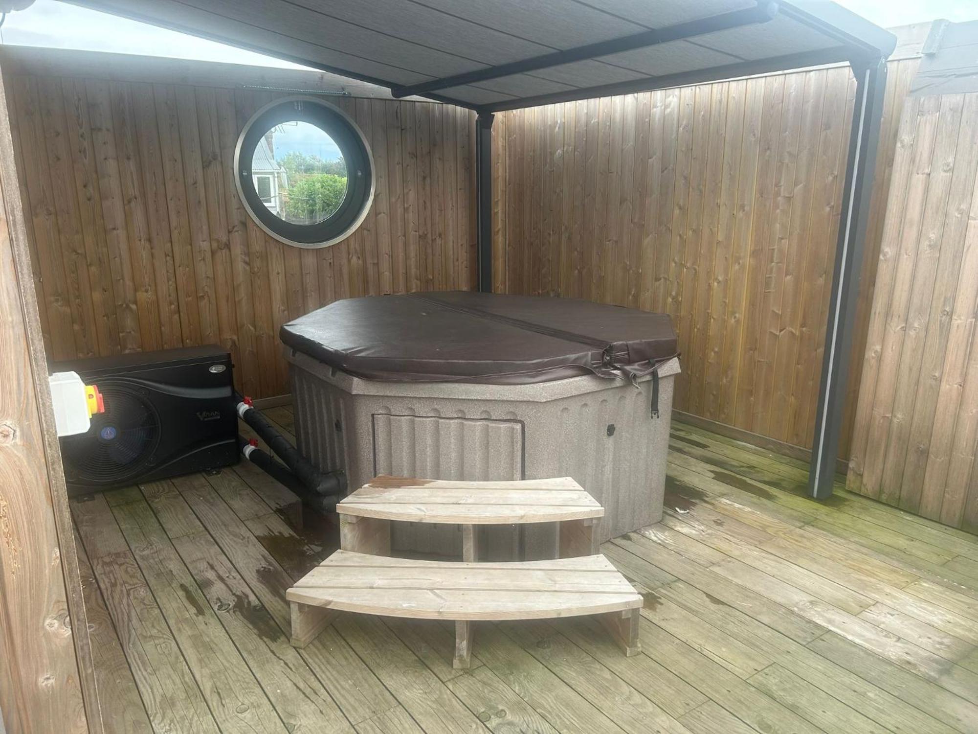 Humberston Boathouse Lodge & Hot Tub - Cleethorpes Beach Cabin Chalet Kültér fotó